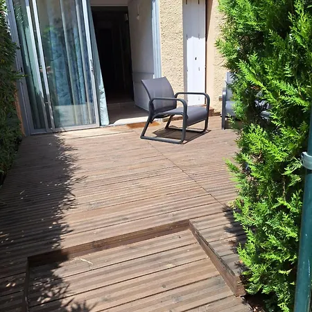 Apartament Mimilou Ipanema Proche Du Centre Naturiste 300m *