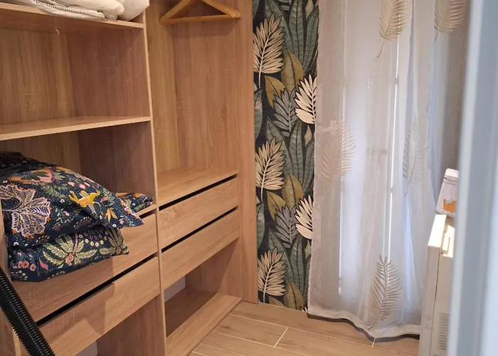 Mimilou Ipanema Proche Du Centre Naturiste 300m Appartamento *