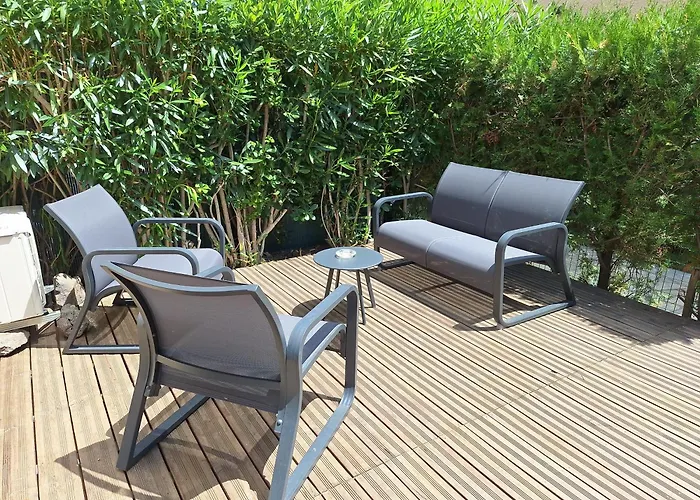 Mimilou Ipanema Proche Du Centre Naturiste 300m Appartamento Agde