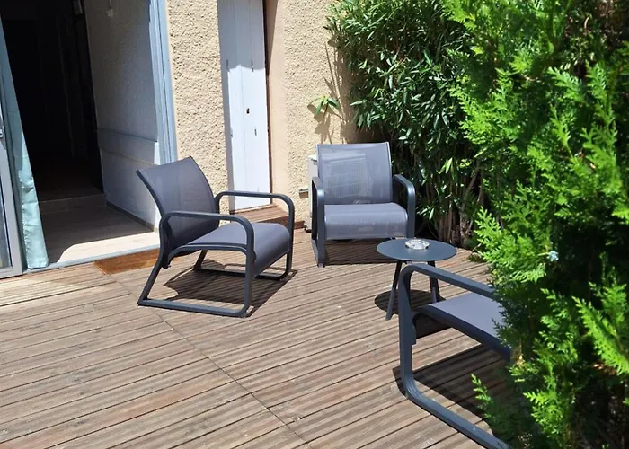 Appartamento Mimilou Ipanema Proche Du Centre Naturiste 300m Agde