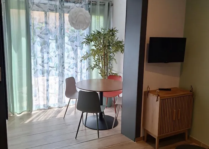 Mimilou Ipanema Proche Du Centre Naturiste 300m *